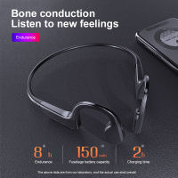 KINGSTAR X1 Bone Conduction Bluetooth Earphone Ear-Hook Sports Waterproof Headset Wireless Bluetooth 5.1 Headphones Casque