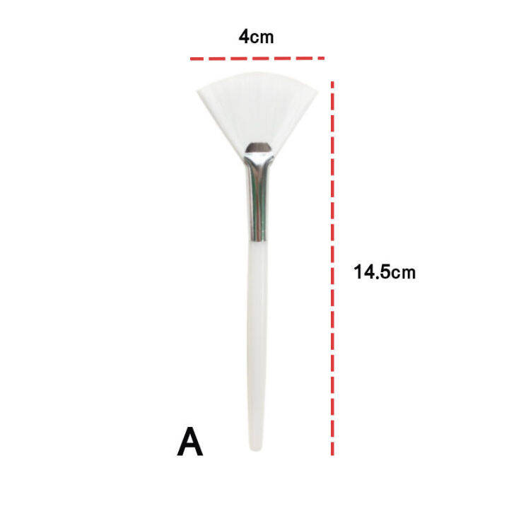 แปรงทาครีมบำรุง-แปรงผสมทรีทเม้น-แปรงทาหน้า-อุปกรณ์สปา-brush