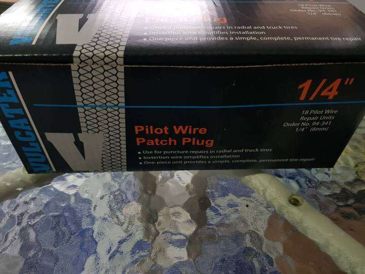 แผ่นปะยางดอกเห็ด-pilot-wire-patch-plug-1-กล่อง-18-ดอก-pilot-wire-patch-plug-1-4นิ้ว-1-กล่อง-18-ดอก