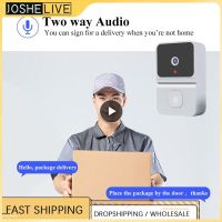 ♚■ Smart Doorbell Tuya Mini Two-way Voice Intercom Portable App Remote Control Doorbell Wifi Visual Doorbell Smart Home Tuya Wifi