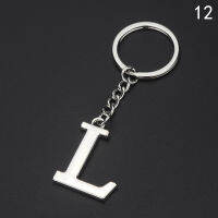 0duw 1PCจี้26ตัวอักษรภาษาอังกฤษKeyเครื่องประดับแฟชั่นโซ่อุปกรณ์เสริมKey Ring