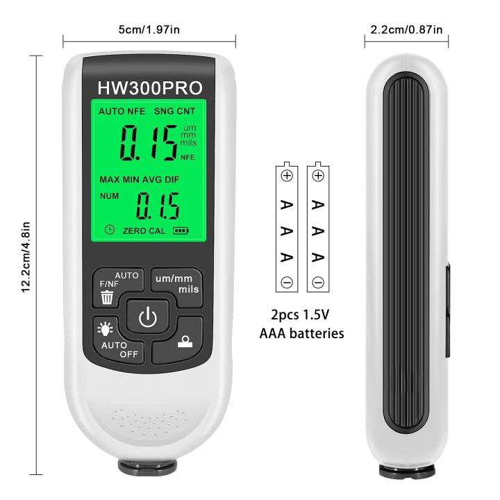 hw-300pro-car-paint-coating-thickness-gauge-car-paint-electroplate-metal-coating-thickness-tester-meter-0-2000um-fe-amp-nfe-probe