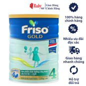 FREESHIP Sữa Bột Friso Gold 4 lon 1,4kg
