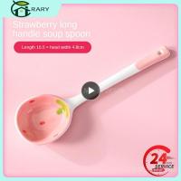 Coffee Spoon For Children Multipurpose Dessert Snack Scoop Hot Selling Good-looking With Cartoon Pattern Ceramic Spoon Serving Utensils