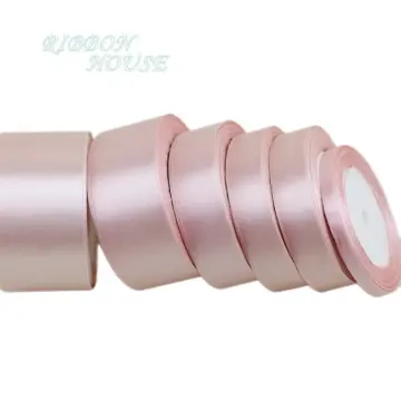 Shop Thick Pink Ribbon Roll with great discounts and prices online - Nov  2023