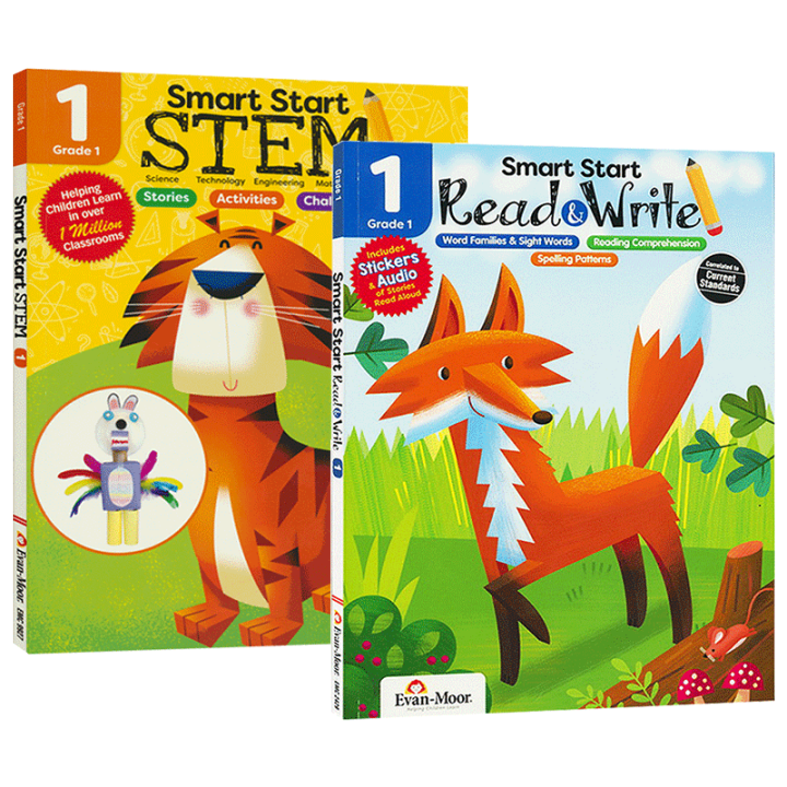 Smart Start Read and Write STEM Grade 1 Learning Tool Book | Lazada