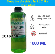 Tinh Dầu Bạc Hà 1000ml -Tinh dau bac ha -Khử mùi-Diệt Khuẩn, Chống Muỗi