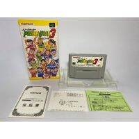 ตลับแท้ SUPER FAMICOM  PRIME GOAL 3