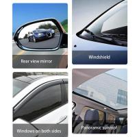 Auto Window Cleaner 150ml Powerful Windshield Cleaning Liquid Gentle Cleaning Supplies for Car Sunroof Glass Door Portable Cleaner for Mirrors Eyeglasses charming