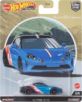 Hot Wheels Premium Car Culture Auto Strasse Alpine A110 HCK17