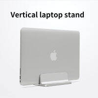 Aluminum Space-Saving Vertical Desktop Stand for AirPro 16 13 15, Pro 12.9, Chromebook 11 to 17-inch Laptop stand