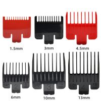 1 Set 8pcs T9 Hair Clipper Guards Guide Combs Trimmer Cutting Guides Styling Tools Attachment Compatible