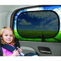 ∏✙ 1PCS Car Window Sunshade Sun Shade Curtain UV Protection Shield Pair Visor Black Car Sun Shade Cover Car Parasol For Car Truck