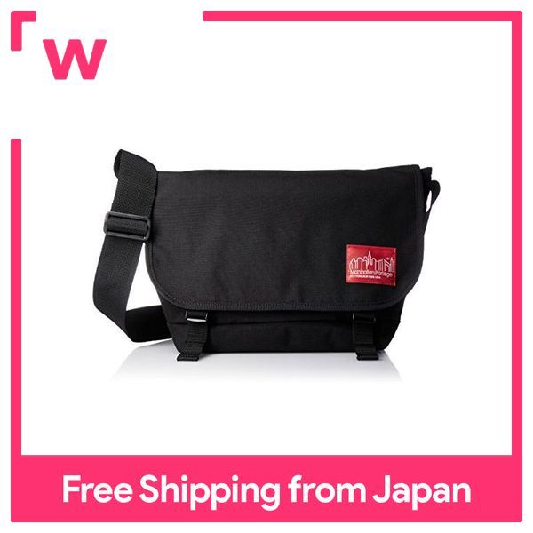 manhattan-portage-official-buckle-ny-messenger-bag-jr-online-limited-กระเป๋าสะพายข้าง-mp1606jrec-สีดำ