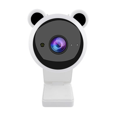 BENTOBEN Cute Webcam Full HD 1080P Web Camera With Microphone Auto Focus Camera For PC Laptop YouTube for Kids