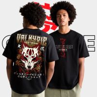 Culture Shock® Premium Oversized Tops Kitsune Graphic Fashion T Shirt for men women