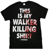 เสื้อยืด ใหม่ ขาย The Walking Dead vintage T-Shirt ยูนิเซ็กซ์