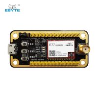 บอร์ดทดสอบเพื่อการพัฒนา STM32 E77-400 EBYTE/900MBL-01 E77-400ก่อนบัดกรี/900M2 2S USB อินเตอร์เฟซ Lora โมดูลพร้อมเสาอากาศ