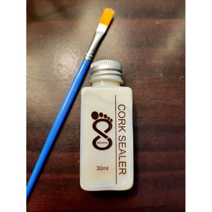 Soleful CORK SEALER for Birkenstock slide or any slipper w/ cork