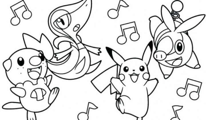Cùng Bé Tập Vẽ và tô màu pikachu phim hoạt hình pokemon  HOW TO DRAW CUTE  CHRISTMAS PIKACHU  YouTube