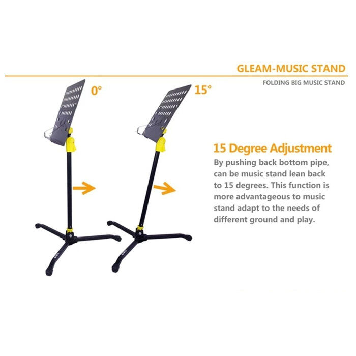 gleam-music-stand-ขาตั้งโน้ต