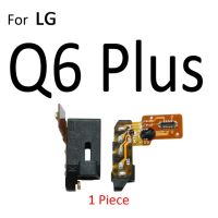 ขั้วต่อพอร์ตสายเคเบิลงอได้เสียงแจ็คหูฟังสำหรับ Lg Q6บวก Q6a G6 G7 G8หูฟัง Thinq อะไหล่ซ่อมหูฟัง