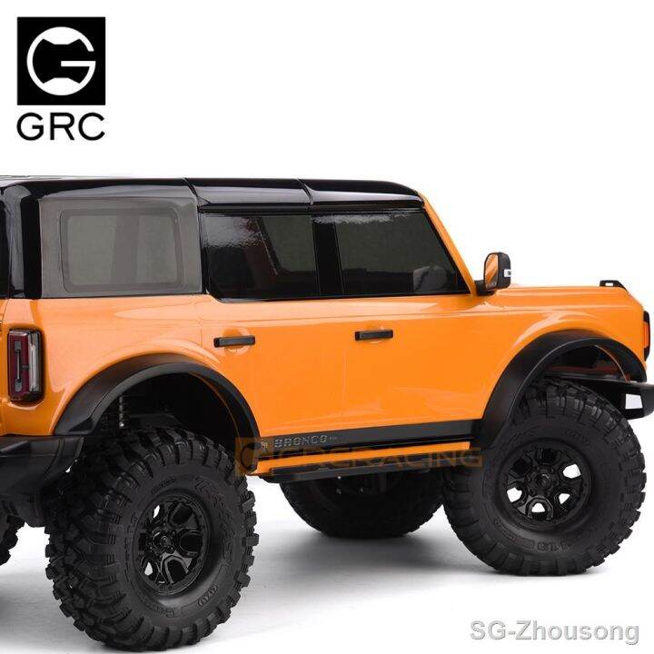 for-grc-trax-trx4-92076-4-bronco-metal-stainless-steel-side-skirt-decorative-protective-sheet-metal-sticker