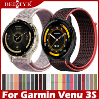 Nylon สายนาฬิกา For garmin venu 3S สาย Soft สายนาฬิกาข้อมือสำหรับ replacement นาฬิกา สมาร์ทวอทช์ สาย For garmin venu3S สาย