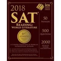 everything is possible. ! &amp;gt;&amp;gt;&amp;gt; 2018 SAT Reading: World Literature Practice Book [Paperback] หนังสือภาษาอังกฤษมือ1 (ใหม่) พร้อมส่ง