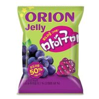 ขนมเกาหลี เยลลี่ Orion My Gummy Grape 79g