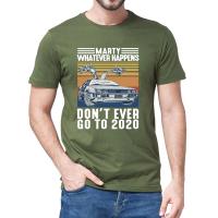 Marty Whatever Happens Dont Ever Go To Vintage Funny Men Camisas Hombre T-shirt Cotton Gift Unisex  Top Tee Sweatshirtss - T-shirts - AliExpress