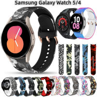 20มม. สำหรับ Samsung Galaxy นาฬิกา5 40มม. 44มม. Smartwatch ซิลิโคนกีฬา Correa สร้อยข้อมือสำหรับ Samsung Galaxy นาฬิกา5 Pro 45มม. Galaxy Watch4คลาสสิก42มม. 46มม.