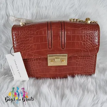 Charles and keith sling cheap bag 2019