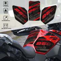 For Suzuki VSTROM DL250 V-Strom 3M Motorcycle Fuel Tank Pad Sticker Kit Oil Protector Decal Accessories