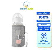 Túi ủ bình sữa thông minh FatzBaby di động giữ nhiệt bình sữa cho bé