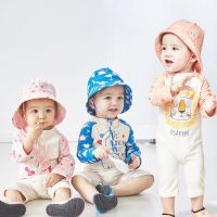 ✎ Baby Swimwear 2023 New Children 39;s One piece Swimsuit Sunscreen Quick drying Bathing Suit for Kids Korean Boys Girls Surf Clothes