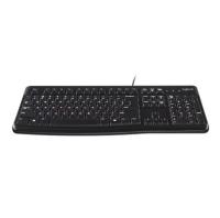 LOGITECH KEYBOARD(คีย์บอร์ด) K120 USB (BLACK) - รับประกัน 3Y บริการเก็บเงินปลายทาง