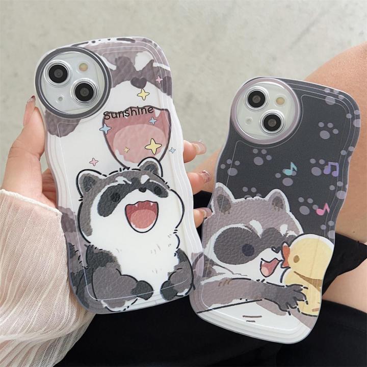 casing-for-vivo-y5s-y19-u3-z5i-case-cute-cartoon-tpu-soft-case-wave-frame-shockproof-silicone-phone-cover