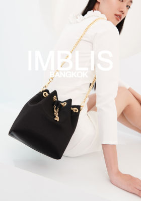 IMBLIS - IMBLIS SMALL BUCKET SATIN BAG