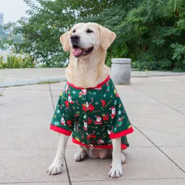  Large Dog Christmas Pajamas For Dogs - Shirts for Big