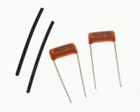 KAISH Kaish 2pcs Guitar Bass Sprague 715P Orange Drop Capacitor .015uF 200v Tone Caps