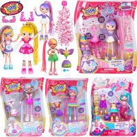 Original Betty Spaghetty ของเล่นตุ๊กตาชุดของเล่นเด็กอะนิเมะ Action Figures Surprise ของเล่น Betty ตุ๊กตาคอลเลกชันรุ่น Gift