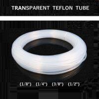 1/5Meter  PTFE Tube F46 Insulated Capillary Heat Protector Transmit Hose （1/8"）（1/4"）（3/8"）（1/2"）Rigid Temperature Corrosion Resistance 600V