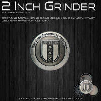 ที่บด ตัวบดดอก AMS Shield 2 Inch Aluminum 4 Layers Grinder Diameter 50mm Height 40mm 197gram จัดส่งรวดเร็ว