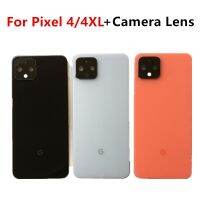 【Worth-Buy】 ปลอก4xl Pixel4สำหรับ Google Pixel 4/4 Xl อะไหล่ซ่อมฝาครอบด้านหลังเลนส์กล้องถ่ายรูปเคสด้านหลัง