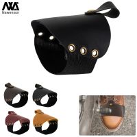 Motorcycle Shoes Protective PU Leather Motorcycle Gear Shifter Shoe Boots Protector Motorbike Boot Cover Shifter Guards