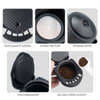 【YF】 Adaptador Cápsula Reutilizável para Dolce Gusto Café Converta Compatível com Máquina Genio Acessórios Café Recarga