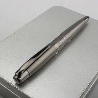 ◐☽ Luxury quality Metal pens School student office Rollerball Pen New Stationery Supplies pens for writing