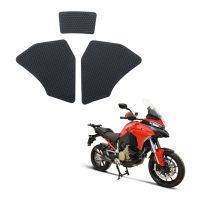 Motorcycle Knee Tank Traction Pads Fuel Grips Side Stickers for DUCATI MULTISTRADA V4 1100 1100S 1100 SPORT 2021-2022