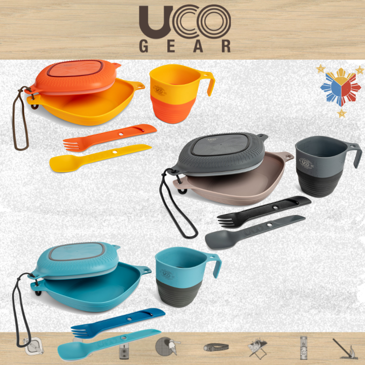 UCO Gear 6Piece Mess Kit Lazada PH